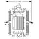 Shurflo, membránové čerpadlo DIP4111035, 12V 26,5 l/min., tlak 3,1 bar