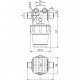 Tlakový filter Arag 80-100 l/min s vonkajším závitom