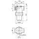Tlakový filter Arag 150-160 l/min s vnútorným závitom