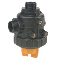 Arag, nasávacie filtre s výpustným ventilom, serie 313, 314, 316, 317 .