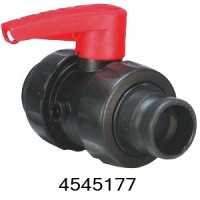 Arag, 2-cestný guľový ventil s adapterom camlock