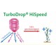 Agrotop, tryska injektora na zdvojený plochý nástrek TD HiSpeed plast/keramika 110°